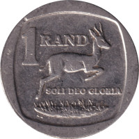 1 rand - Afrique du Sud