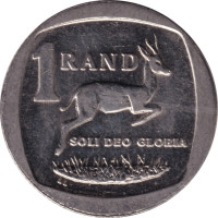 1 rand - Afrique du Sud