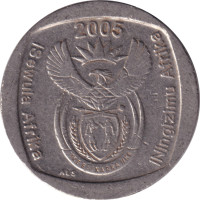 1 rand - Afrique du Sud