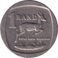 1 rand - Afrique du Sud