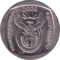 1 rand - Afrique du Sud