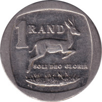 1 rand - Afrique du Sud