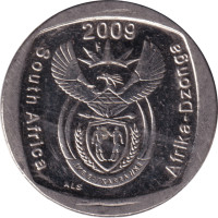 1 rand - Afrique du Sud