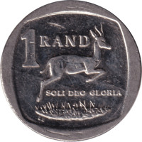 1 rand - Afrique du Sud