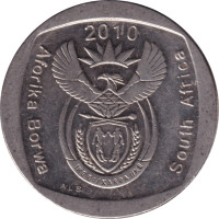 1 rand - Afrique du Sud