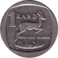 1 rand - Afrique du Sud