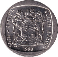 2 rand - Afrique du Sud