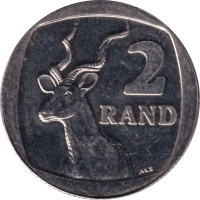 2 rand - South Africa