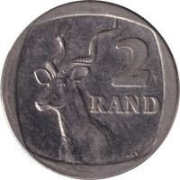 2 rand - South Africa