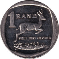 1 rand - Afrique du Sud