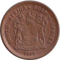 1 cent - Afrique du Sud