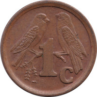 1 cent - Afrique du Sud