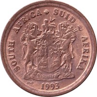 1 cent - South Africa