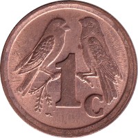 1 cent - Afrique du Sud