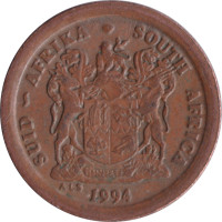 2 cents - Afrique du Sud