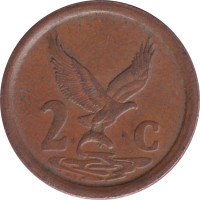 2 cents - Afrique du Sud