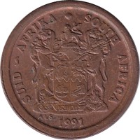 2 cents - South Africa