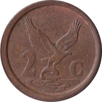 2 cents - Afrique du Sud