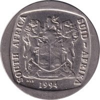 5 rand - Afrique du Sud