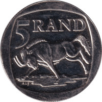 5 rand - South Africa