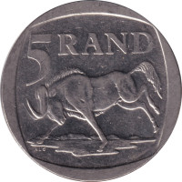 5 rand - Afrique du Sud