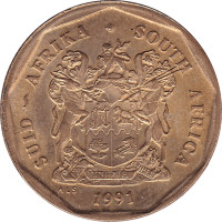 50 cents - South Africa