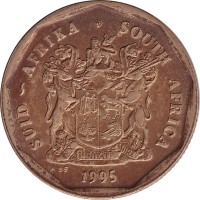 50 cents - South Africa