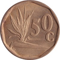 50 cents - South Africa