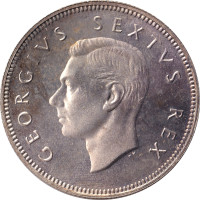 2 shillings - South Africa