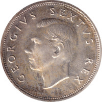 2 1/2 shillings - South Africa