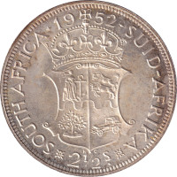 2 1/2 shillings - Afrique du Sud