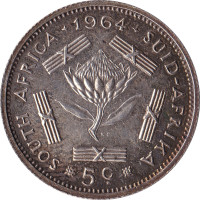 5 cents - South Africa