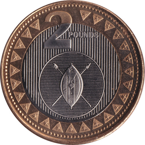 2 pounds - South Sudan