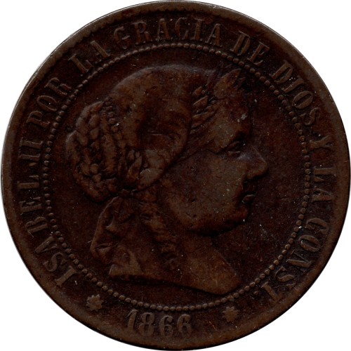 2 1/2 centimos - Espagne