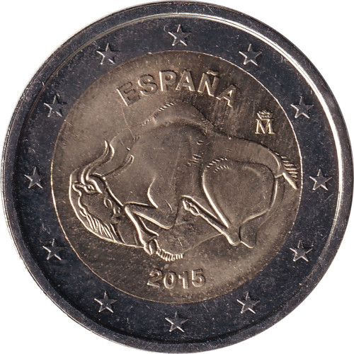 2 euro - Espagne