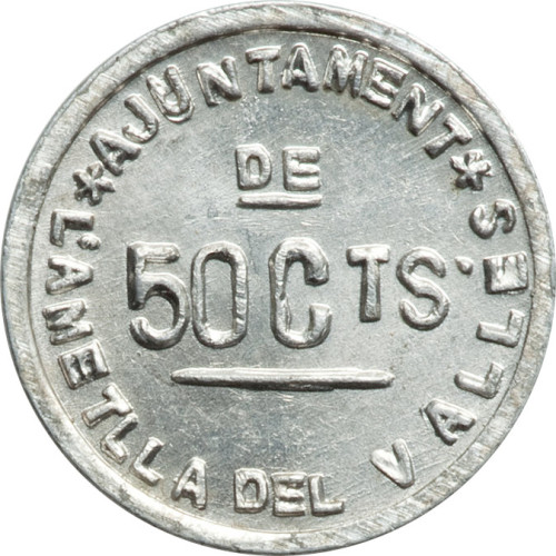 50 centimos - Spain