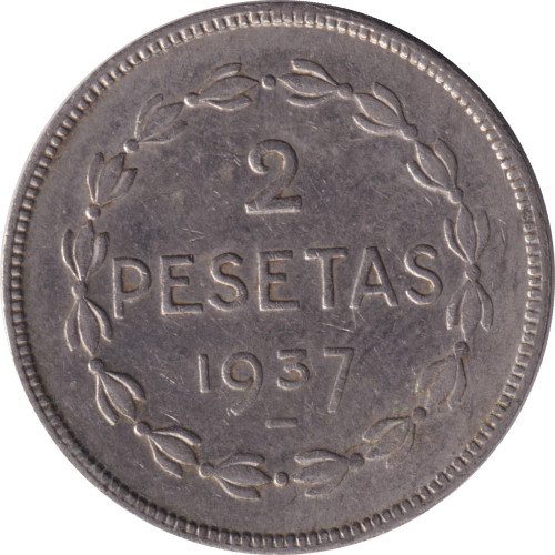 2 pesetas - Spain