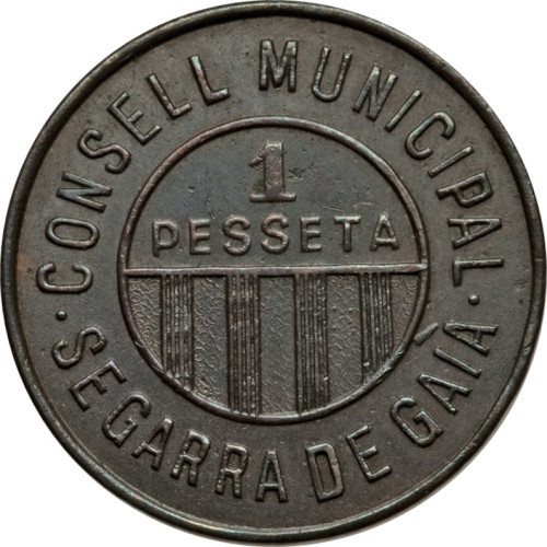 1 peseta - Spain