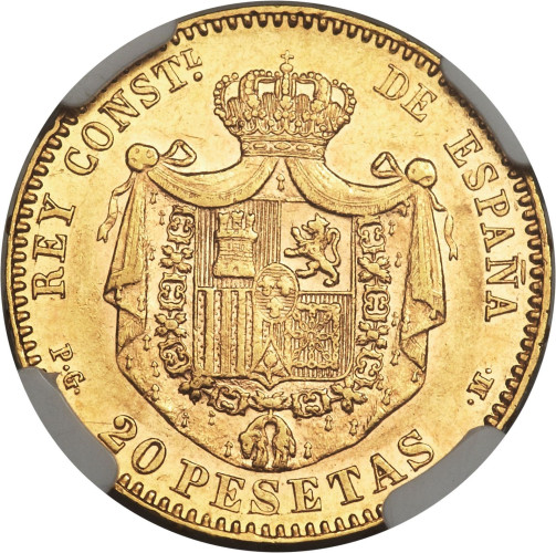 20 pesetas - Espagne