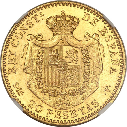 20 pesetas - Spain