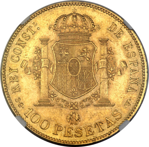 100 pesetas - Spain