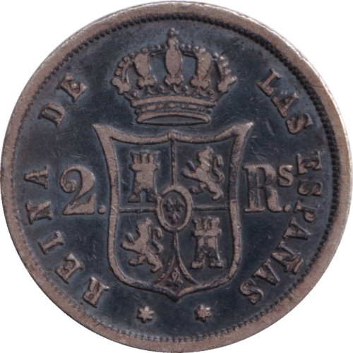 2 reales - Espagne