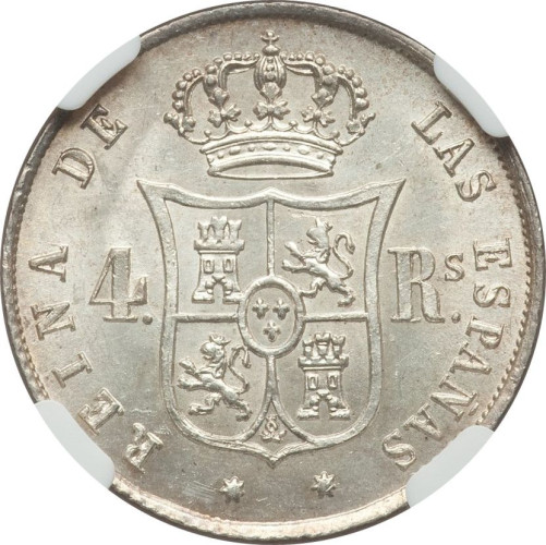 4 reales - Espagne