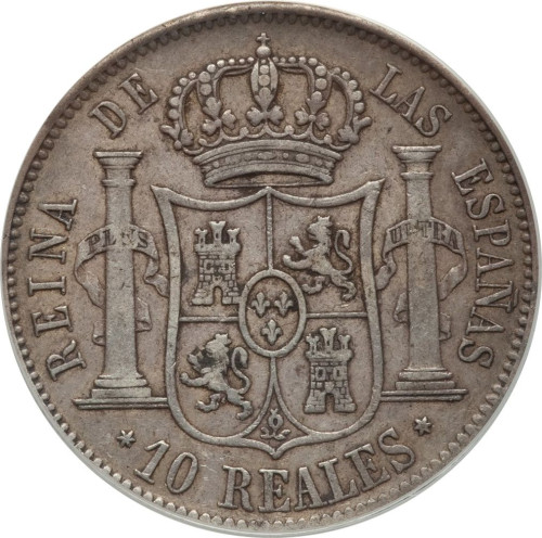 10 reales - Espagne