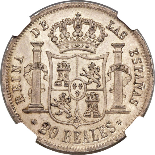 20 reales - Espagne