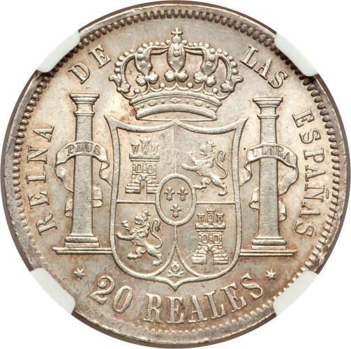 20 reales - Espagne