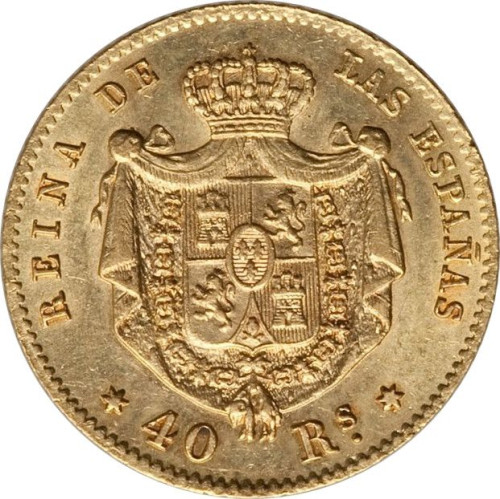 40 reales - Espagne