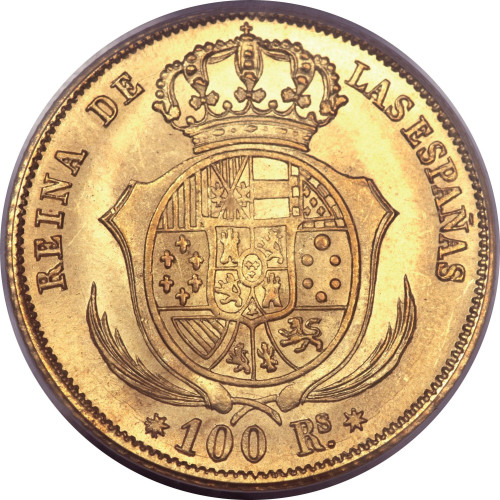 100 reales - Espagne