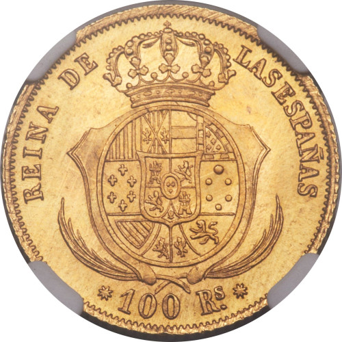 100 reales - Spain