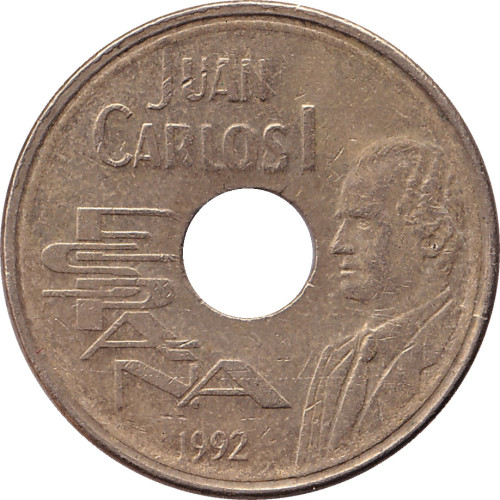 25 pesetas - Spain